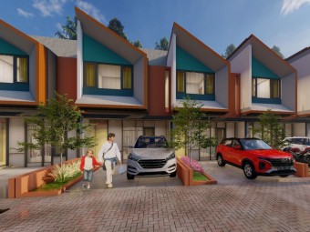 Rumah Dijual di Padurenan Mustika Jaya Bekasi Royal Rose - Model 2
